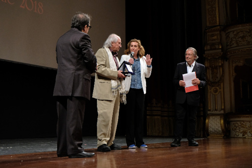 Sul palco del Petruzzelli