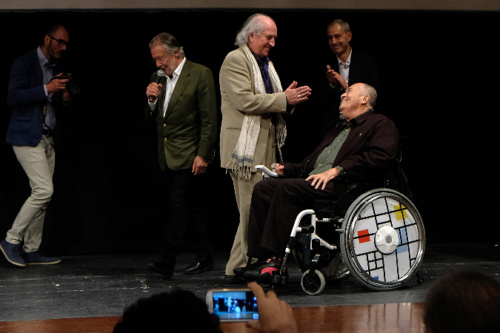 Bernardo Bertolucci e Vittorio Storaro