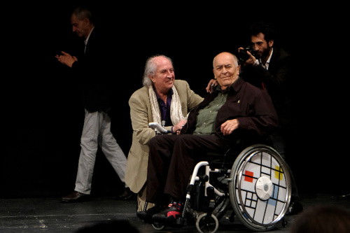 Bernardo Bertolucci e Vittorio Storaro