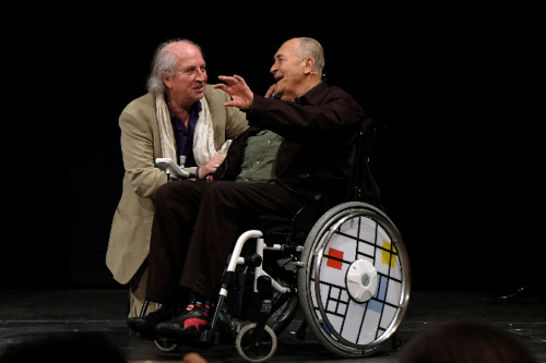 Bernardo Bertolucci e Vittorio Storaro
