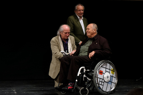 Bernardo Bertolucci e Vittorio Storaro