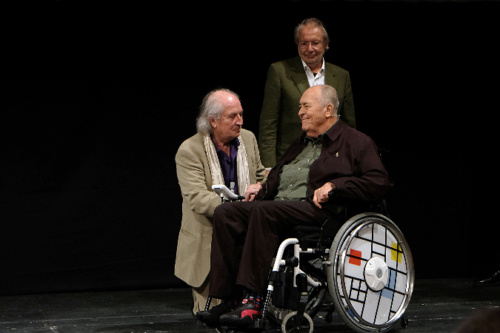 Bernardo Bertolucci e Vittorio Storaro