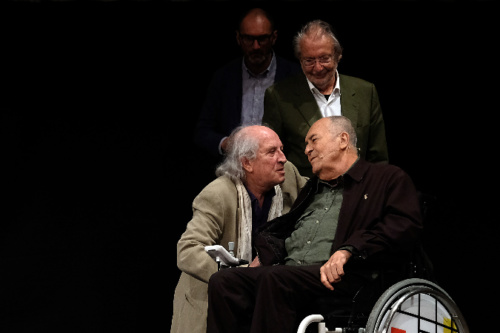 Bernardo Bertolucci e Vittorio Storaro