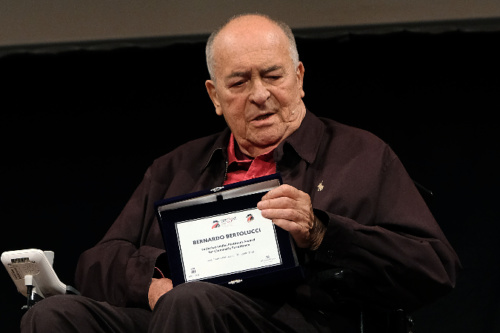 Fellini palatinum Award per Bertolucci