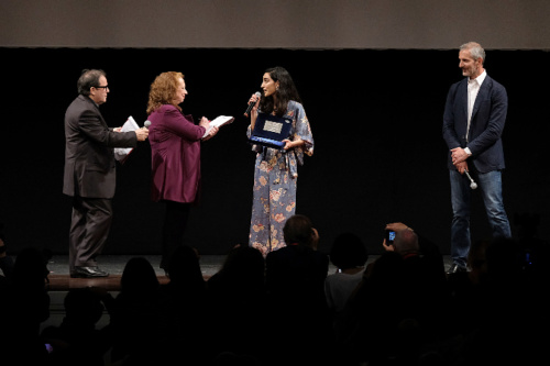 Maria Mozhdah miglior attrice di Panorama Internazionale