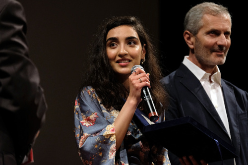 Maria Mozhdah miglior attrice di Panorama Internazionale