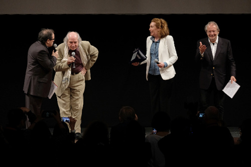 Sul palco del Petruzzelli