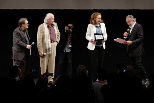 Sul palco del Petruzzelli