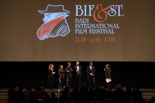 Sul palco del Petruzzelli