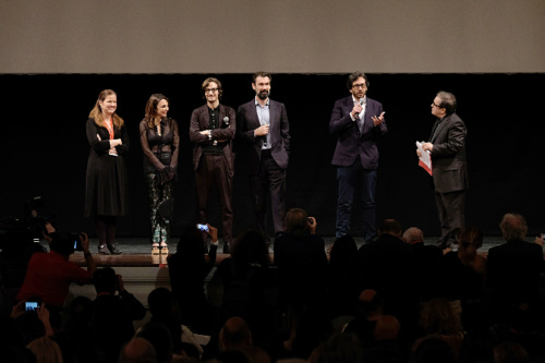 Sul palco del Petruzzelli