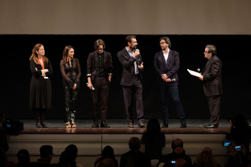 Anteprima mondiale di Prima che la notte