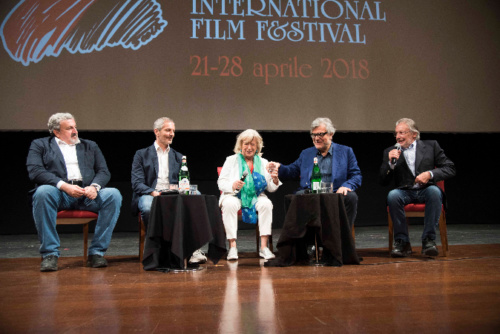 Emiliano Carofiglio, Von Trotta, De Cataldo e Laudadio