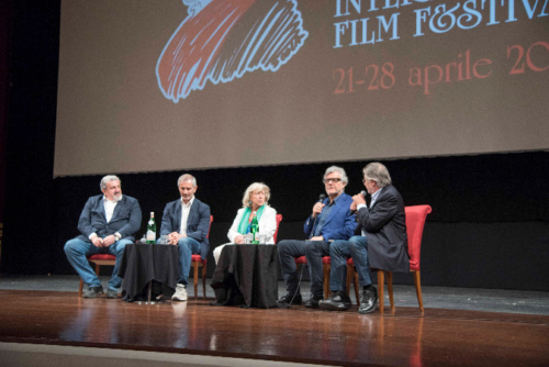 Emiliano Carofiglio, Von Trotta, De Cataldo e Laudadio