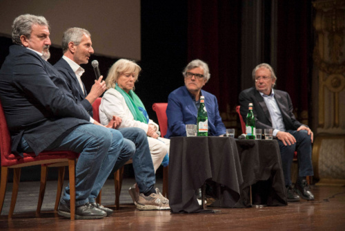 Emiliano Carofiglio, Von Trotta, De Cataldo e Laudadio