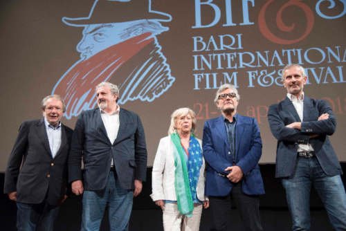 Emiliano Carofiglio, Von Trotta, De Cataldo e Laudadio