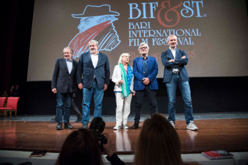 Emiliano Carofiglio, Von Trotta, De Cataldo e Laudadio