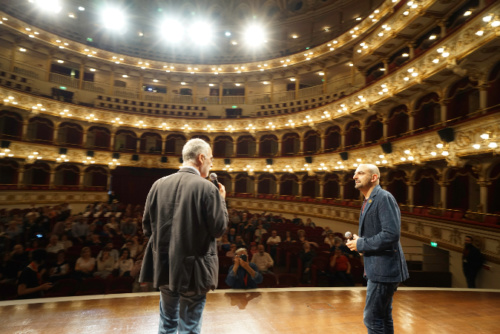 Fabio Ferzetti e Giuseppe Valentino