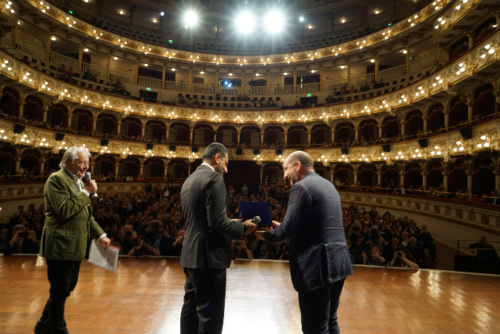 Antonio Albanese,  Antonio De Caro e Felice Laudadio