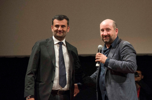 Antonio Albanese e Antonio De Caro 