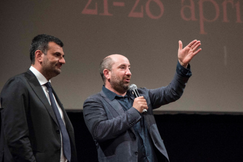 Antonio Albanese e Antonio De Caro 