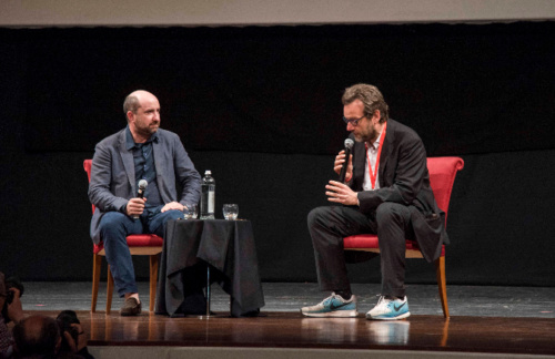 Antonio Albanese e Marco Spagnoli