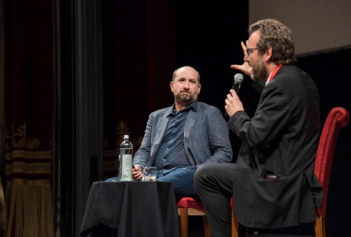 Antonio Albanese e Marco Spagnoli