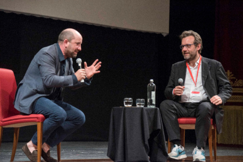 Antonio Albanese e Marco Spagnoli