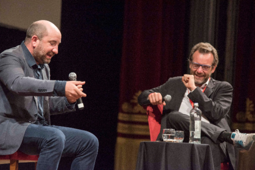 Antonio Albanese e Marco Spagnoli