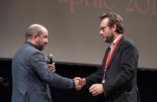 Antonio Albanese e Marco Spagnoli