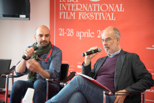 Giuseppe Valentinio e Fabio Ferzetti