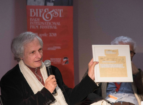 Lino Capolicchio al Bifest