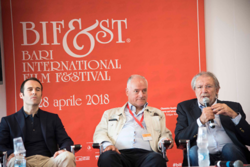 Luca Verdone, Brutius Selby e Felice Laudadio