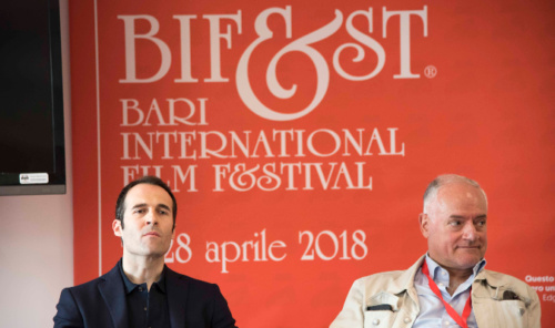 Luca Verdone e Brutius Selby