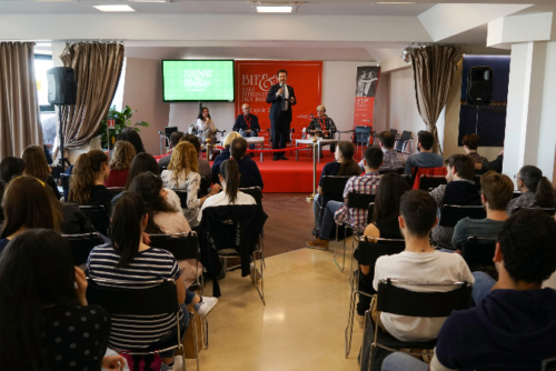 Luisa Prudentino, Maurizio Sciarra, Gianpaolo Camaggio e Agnese Fontana