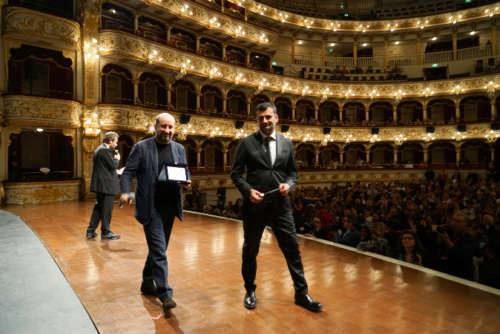 Marco Spagnoli, Antonio Albanese  Antonio Decaro