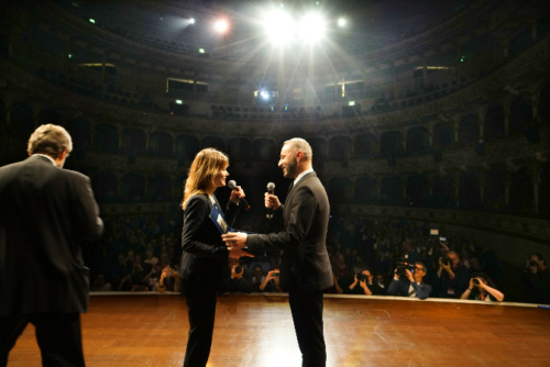 Marco Spagnoli, Barbara Bobulova, Massino Cantini Parrini