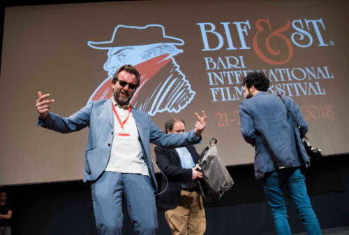 Sul palco del Petruzzelli