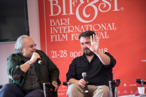 Marino Guarnieri e Maurizio DiRienzo