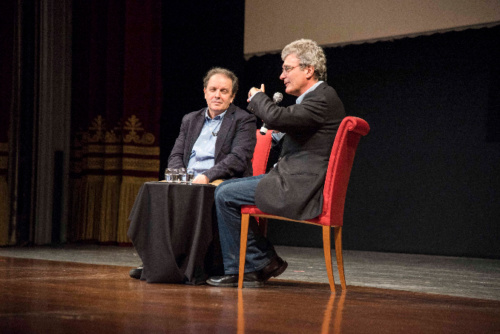 Mario Martone con Enrico Magrelli