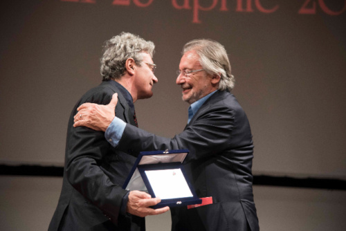 Mario Martone e Felice Laudadio