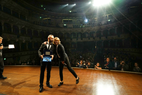 Massino Cantini Parrini e Barbara Bobulova 