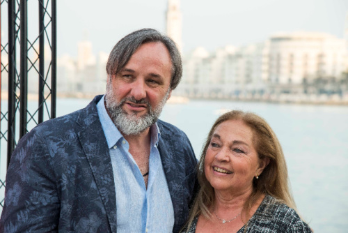 Maurizio Donadoni, Anna Melato