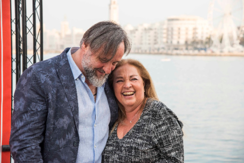 Maurizio Donadoni, Anna Melato