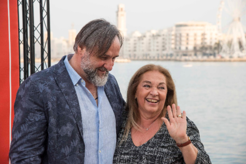 Maurizio Donadoni, Anna Melato