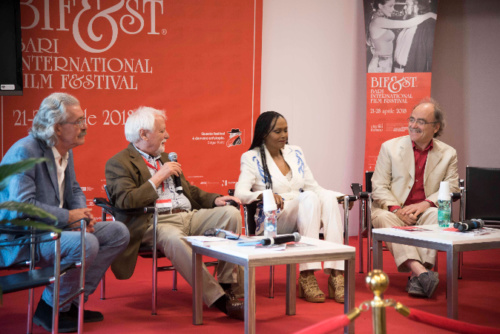 Maurizio Nichetti, Massimo Cristaldi, Zeudi Araya e Jean Gili