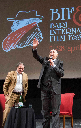 Enrico Magrelli e Pippo Baudo