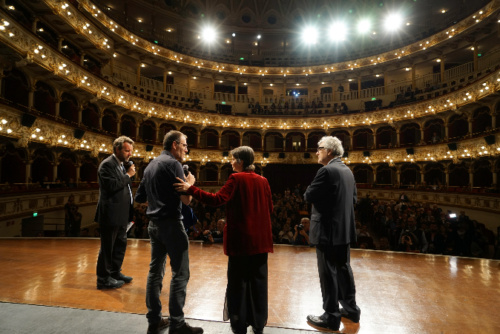Premiazione Valerio Mastrandrea