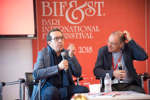 Roberto Del Gaudio e Franco Montini