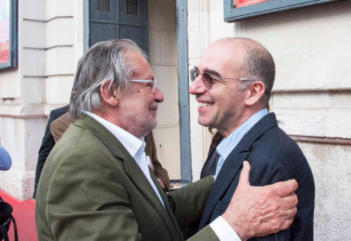 Tornatore e Laudadio