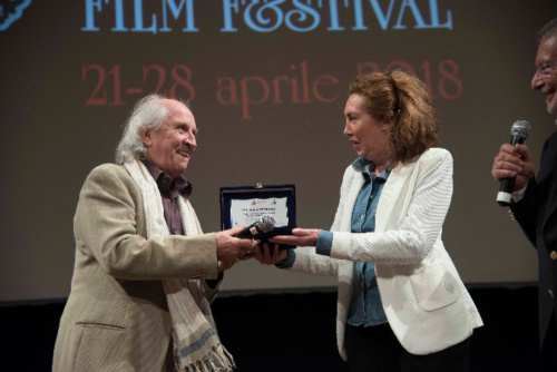 Fellini Platinum Award a Vittorio Storaro